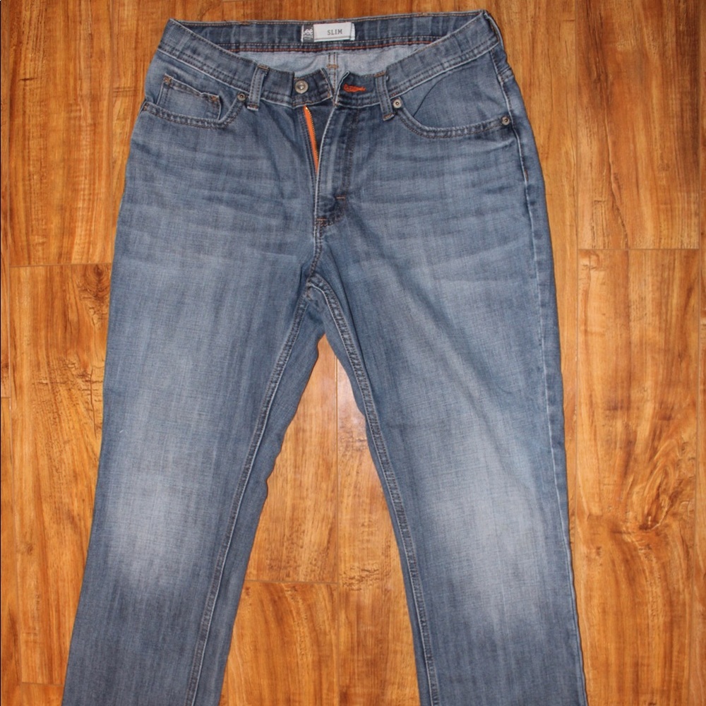 Lee’s Slim fit Dungarees blue jeans